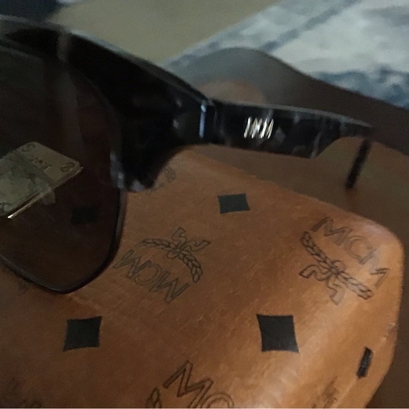 MCM 53mm Gradient Metal Sunglasses main image 4